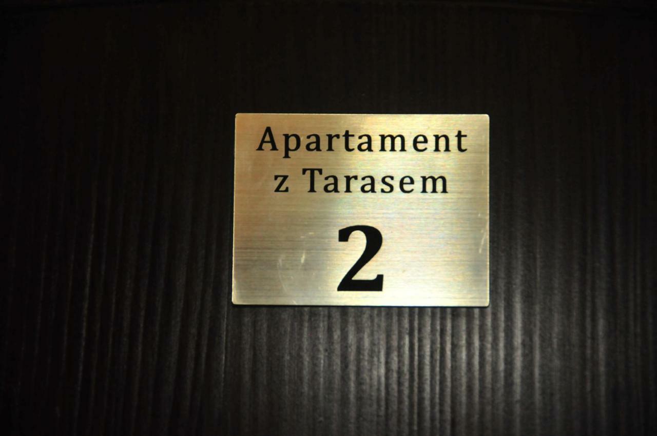 Apartament Z Tarasem Apartman Łańcut Kültér fotó